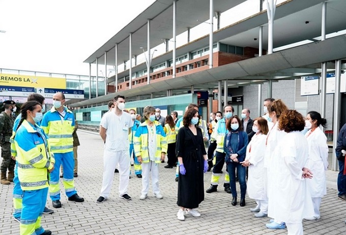 Cinq choses à savoir sur la pandémie de coronavirus en Espagne