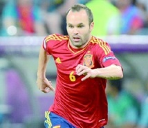 Euro 2012 : Iniesta, l'influence récompensée Euro 2012 : Iniesta, l'influence récompensée