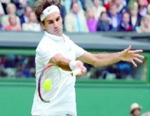 La pluie perturbe Wimbledon : Roger Federer passe, Maria Sharapova casse La pluie perturbe Wimbledon : Roger Federer passe, Maria Sharapova casse
