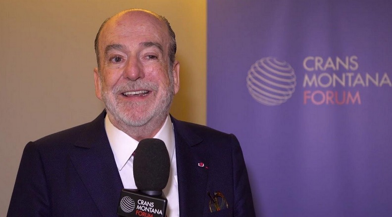 Le président du Forum Crans Montana exprime sa solidarité avec les habitants de Dakhla Le président du Forum Crans Montana exprime sa solidarité avec les habitants de Dakhla