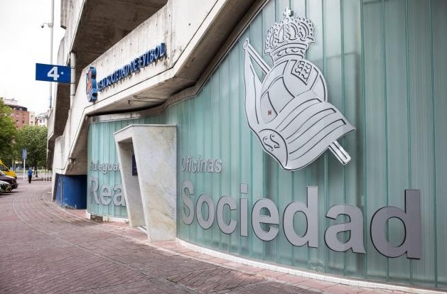 Real Sociedad renonce à la reprise des entraînements dans les locaux du club Real Sociedad renonce à la reprise des entraînements dans les locaux du club