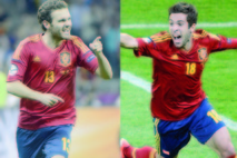 Jordi Alba et Juan Mata aux JO de Londres Jordi Alba et Juan Mata aux JO de Londres