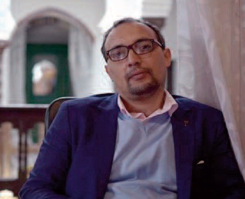 Abdelouahab Aissaoui remporte le Prix international de la fiction arabe