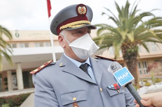 L’hôpital militaire de Meknès sur le pied de guerre contre le Covid-19 L’hôpital militaire de Meknès sur le pied de guerre contre le Covid-19