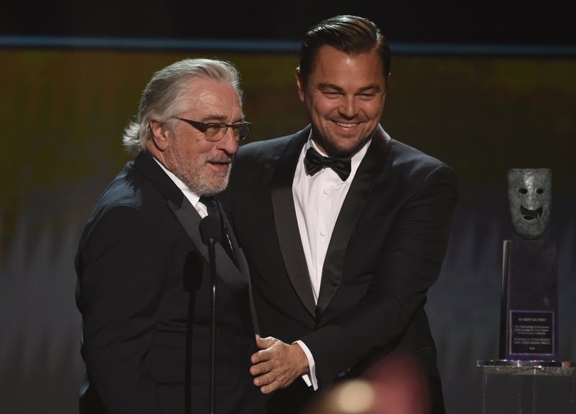 Lutte contre le coronavirus : Leonardo DiCaprio et Robert De Niro lancent un appel aux dons pour jouer avec eux Lutte contre le coronavirus : Leonardo DiCaprio et Robert De Niro lancent un appel aux dons pour jouer avec eux