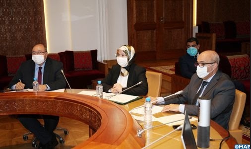 Réunion de la Commission des affaires étrangères, de la défense, des affaires islamiques et des MRE à la Chambre des représentants Réunion de la Commission des affaires étrangères, de la défense, des affaires islamiques et des MRE à la Chambre des représentants