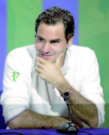 Roger Federer vainqueur pour la 7ème fois de Wimbledon: “On ne s'y habitue jamais” Roger Federer vainqueur pour la 7ème fois de Wimbledon: “On ne s'y habitue jamais”