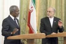 Alors que les violences débordent au Liban: Annan en Iran pour parler de la Syrie