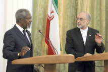 Alors que les violences débordent au Liban: Annan en Iran pour parler de la Syrie Alors que les violences débordent au Liban: Annan en Iran pour parler de la Syrie