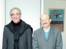 Abdelouahed Mountassir et Mehdi Akhrif. Abdelouahed Mountassir et Mehdi Akhrif.