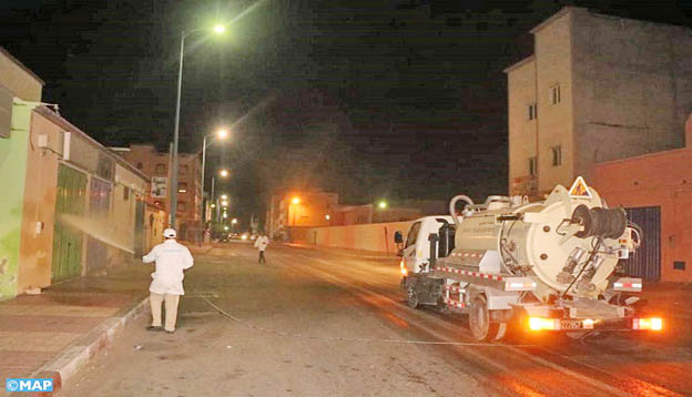 Dakhla passe à la vitesse supérieure Dakhla passe à la vitesse supérieure