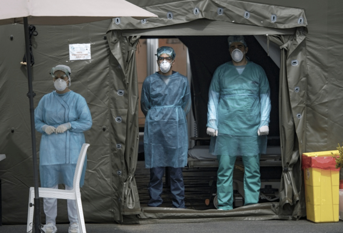 Les médecins militaires prêts à traiter l’afflux des patients Les médecins militaires prêts à traiter l’afflux des patients