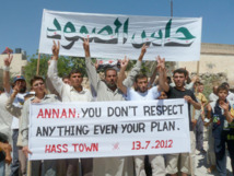 Violences en Syrie: L'opposition veut une résolution contraignante de l’ONU Violences en Syrie: L'opposition veut une résolution contraignante de l’ONU