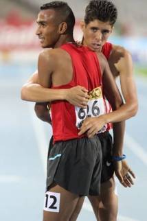 Mondiaux d’athlétisme juniors: Du bronze pour Labâli et El Bahraoui