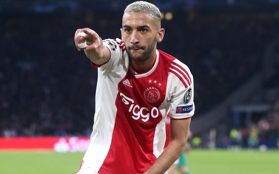 Hakim Ziyech encensé par Peter Crouch Hakim Ziyech encensé par Peter Crouch