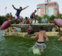 Même en temps de canicule Marrakech ne désemplit pas