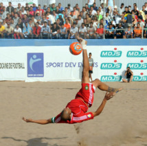Tournoi international de Beach soccer d'El Jadida: Consécration hélvétique Tournoi international de Beach soccer d'El Jadida: Consécration hélvétique