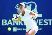 Après son titre à Wimbledon: Serena Williams enchaîne à Stanford Après son titre à Wimbledon: Serena Williams enchaîne à Stanford