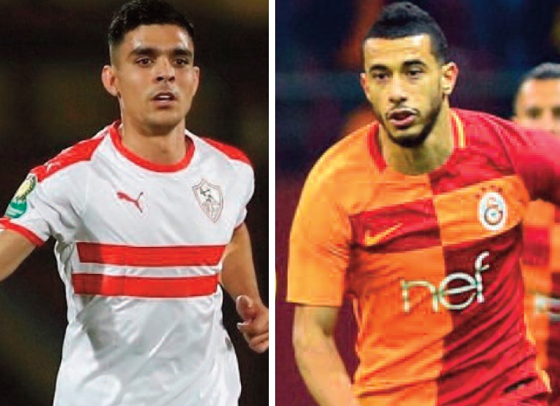 Bencharki et Belhanda se rapprochent de la Ligue 1 Bencharki et Belhanda se rapprochent de la Ligue 1
