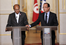 Visite de Marzouki à Paris: La France veut aider  la Tunisie à récupérer ses avoirs