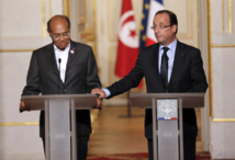 Visite de Marzouki à Paris: La France veut aider  la Tunisie à récupérer ses avoirs Visite de Marzouki à Paris: La France veut aider  la Tunisie à récupérer ses avoirs