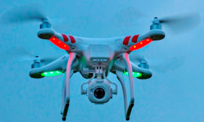 Des drones à Témara pour veiller au respect des mesures préventives Des drones à Témara pour veiller au respect des mesures préventives