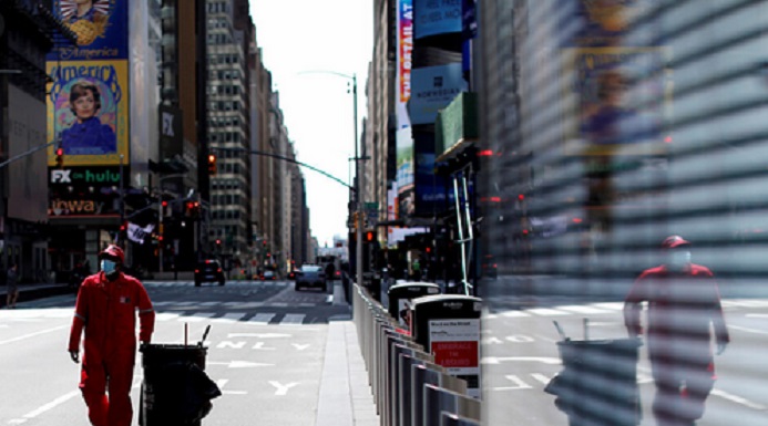 A New York, avec la généralisation des tests, certains espèrent déjà avoir attrapé le virus A New York, avec la généralisation des tests, certains espèrent déjà avoir attrapé le virus
