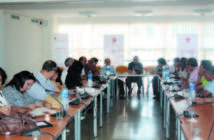 Abdelouahed Radi rencontre les membres des commissions préparatoires