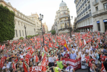 Les manifestations ont mal tourné en Espagne: Graves débordements à Madrid