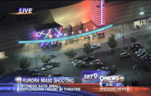 Etats-Unis: 14 morts et 50 blessés dans une fusillade  à Denver Etats-Unis: 14 morts et 50 blessés dans une fusillade  à Denver