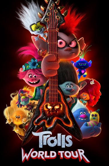 Grand succès des “Trolls 2” en streaming, les salles de cinéma s’inquiètent