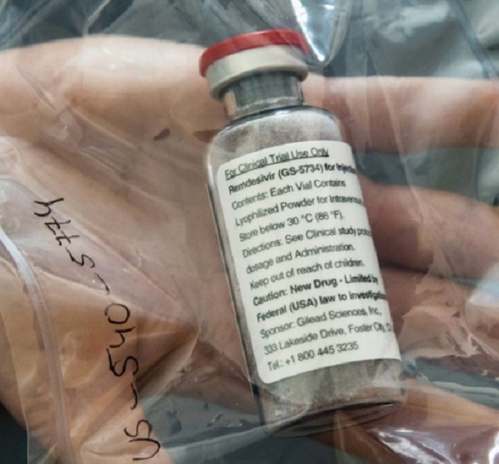Lueur d'espoir autour d'un antiviral contre le Covid-19 Lueur d'espoir autour d'un antiviral contre le Covid-19