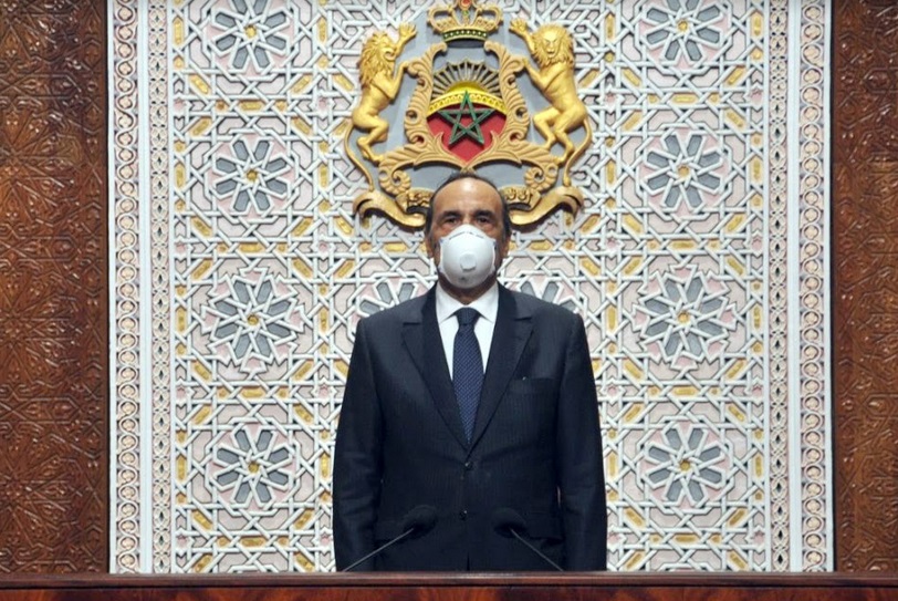 Habib El Malki se réunit avec les présidents des groupes et groupement parlementaires ...