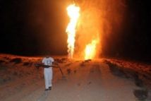 Sinaï égyptien: Nouvel attentat contre un gazoduc fournissant Israël Sinaï égyptien: Nouvel attentat contre un gazoduc fournissant Israël