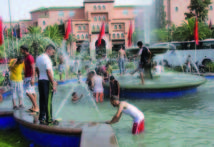 Le mercure est monté à 49,6 °C Marrakech sous une chaleur record