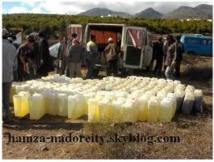 Bab Sebta et les frontières algéro-marocaines minés dès le 1er jour du jeûne : Importantes saisies de drogue et de produits pétroliers
