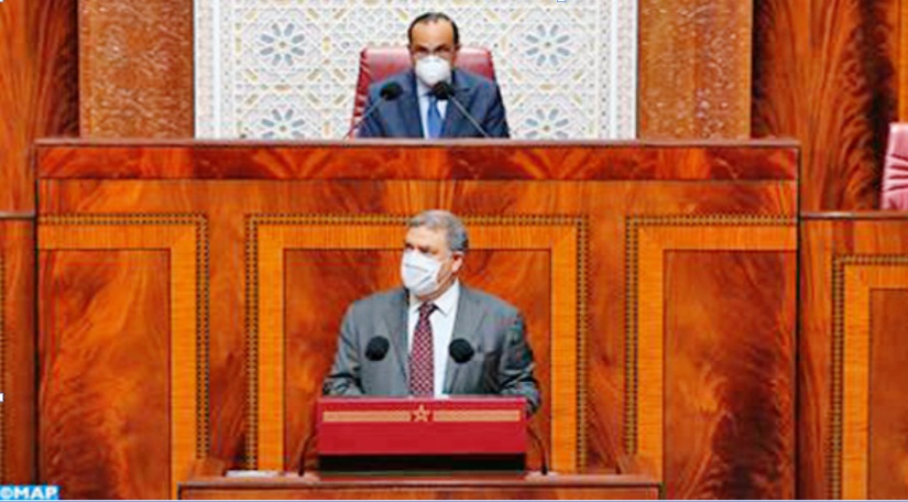 La Chambre des représentants adopte le projet de loi sur l'état d'urgence sanitaire La Chambre des représentants adopte le projet de loi sur l'état d'urgence sanitaire