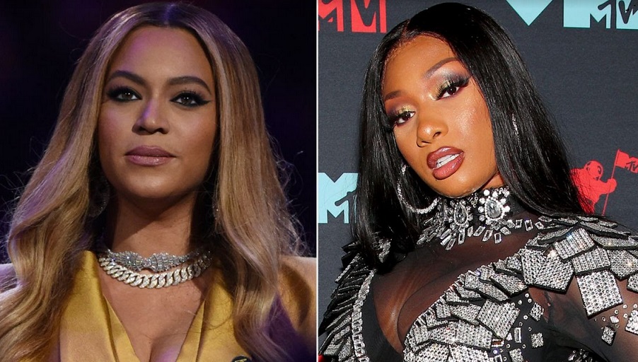 Beyoncé et Megan Thee Stallion s’impliquent dans la lutte contre le coronavirus Beyoncé et Megan Thee Stallion s’impliquent dans la lutte contre le coronavirus