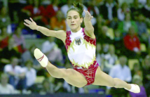 En gymnastique, les mamies font de la résistance En gymnastique, les mamies font de la résistance