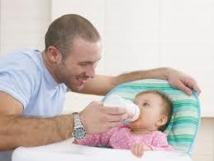 Le comportement de l'enfant lié aux contacts précoces père-bébé Le comportement de l'enfant lié aux contacts précoces père-bébé