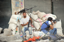 Crise syrienne: Les rebelles accusent Damas d'avoir transféré des armes chimiques Crise syrienne: Les rebelles accusent Damas d'avoir transféré des armes chimiques