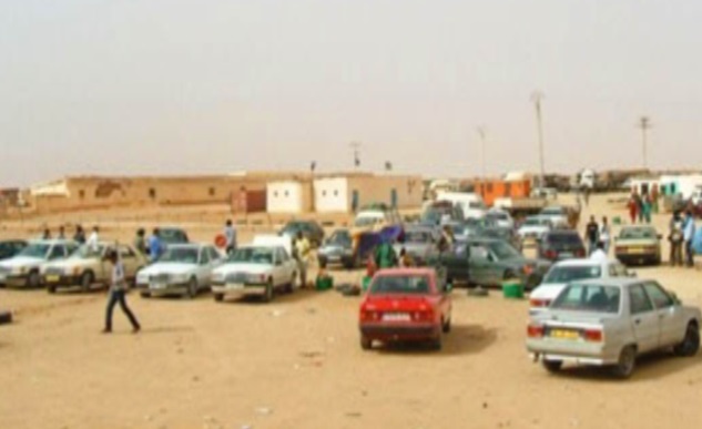 Exode massif des habitants des camps de Tindouf vers la Mauritanie
