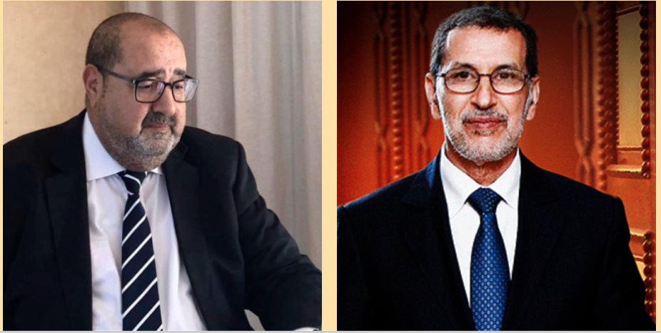 ​Driss Lachguar se réunit  avec Saad Eddine El Otmani