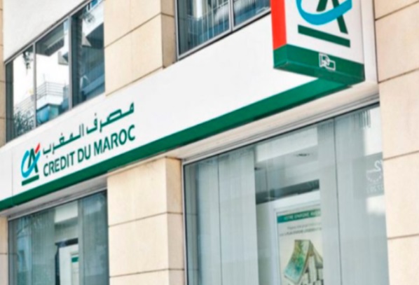 Le RNPG du Crédit du Maroc ressort en baisse au premier trimestre