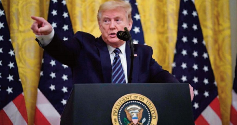 Washington durcit encore sa guerre des mots sur l'origine chinoise du virus Washington durcit encore sa guerre des mots sur l'origine chinoise du virus