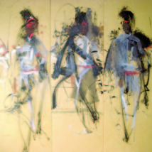 L’artiste peintre accroche ses peintures au Musée de Londres : Habib Kibari aux Jeux olympiques L’artiste peintre accroche ses peintures au Musée de Londres : Habib Kibari aux Jeux olympiques