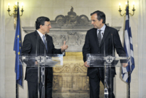 Zone Euro: Barroso réclame plus d’efforts du gouvernement grec Zone Euro: Barroso réclame plus d’efforts du gouvernement grec