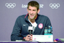 Michael Phelps : «Je suis ici pour nager aussi vite que je le peux» Michael Phelps : «Je suis ici pour nager aussi vite que je le peux»