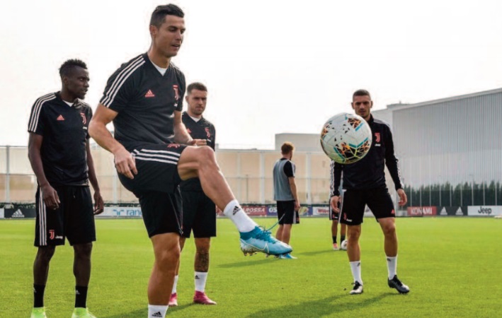 Les joueurs du Calcio retrouvent le chemin des entraînements Les joueurs du Calcio retrouvent le chemin des entraînements