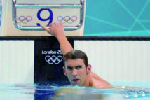 17ème médaille olympique pour Michael Phelps